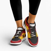 Spain Low Sneakers Classic National Flag Style - Wonder Print Shop