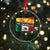 Spain Mexico Heritage Pride Crystal Glass Ornament Yes I'm Both Identity Roots for Hispanics Latinos - Wonder Print Shop