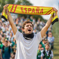 Spain World Football 2026 Soccer Scarf Go La Roja Road To Glory