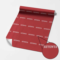 Spanish Mexican 70th Birthday Wrapping Paper Roll Setenta 40 Years Old Bday