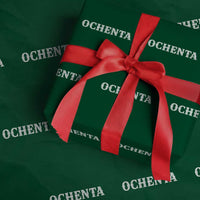 Spanish Mexican 80th Birthday Wrapping Paper Roll Ochenta 60 Years Old Bday