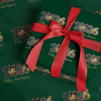 Spanish New Year 2026 Wrapping Paper Roll Feliz Ano Nuevo NYE Party Disco Ball - Wonder Print Shop