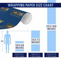 Spanish New Year 2026 Wrapping Paper Roll Feliz Ano Nuevo NYE Party Disco Ball - Wonder Print Shop