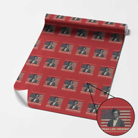 Speak Like Frederick Wrapping Paper Roll Black History Month Gift - Wonder Print Shop