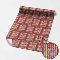 Special Ed Teacher Autism Acceptance Wrapping Paper Roll Au Some Teacher