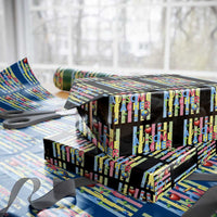 Special Ed Teacher Autism Acceptance Wrapping Paper Roll Au Some Teacher