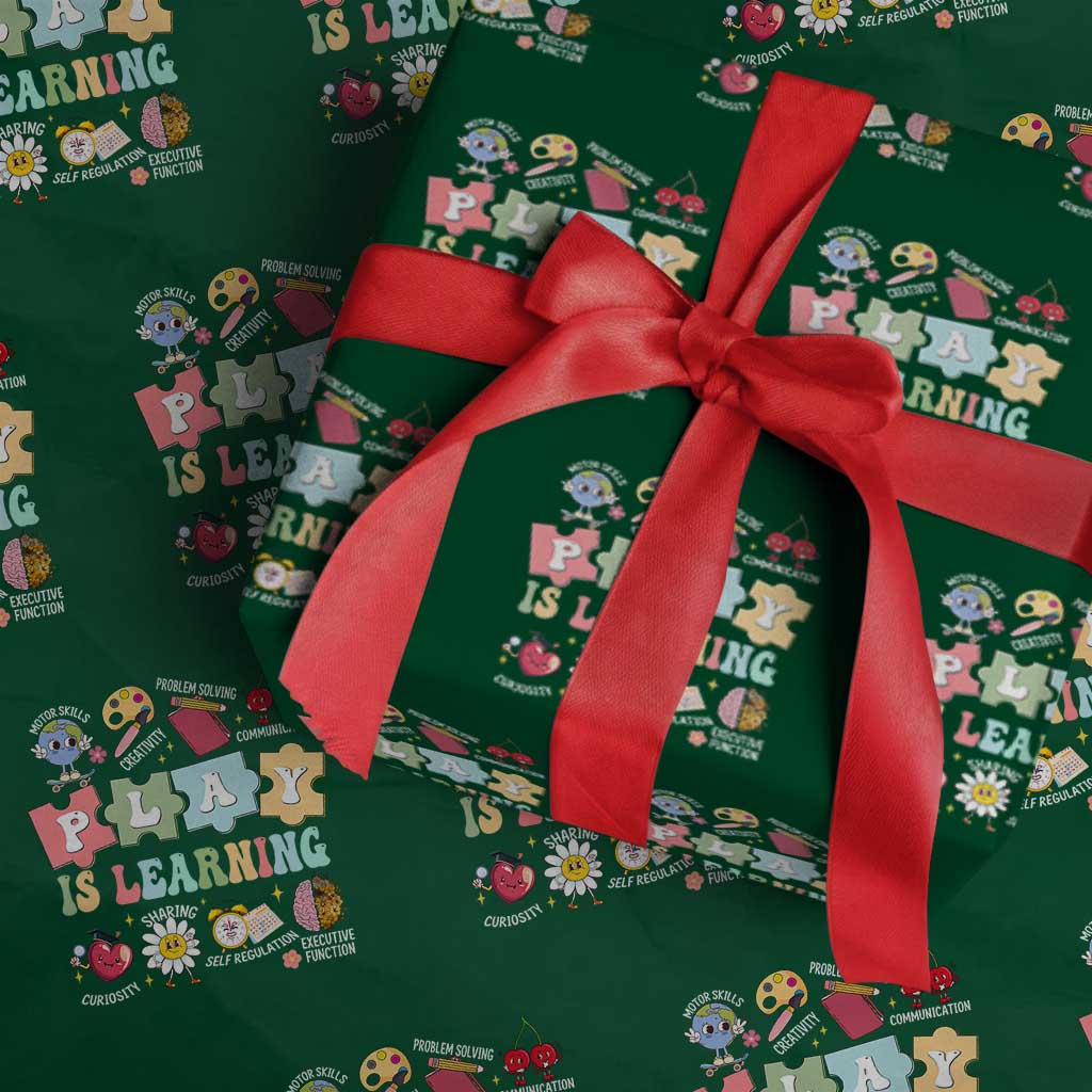 Special Education Wrapping Paper Roll Play is Learning Sped Teacher - Wonder Print Shop