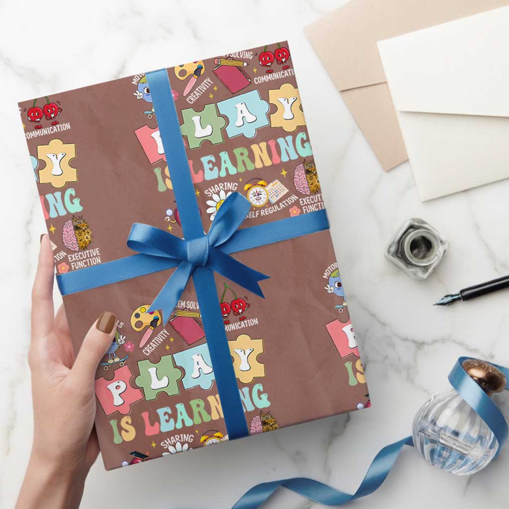 Special Education Wrapping Paper Roll Play is Learning Sped Teacher - Wonder Print Shop