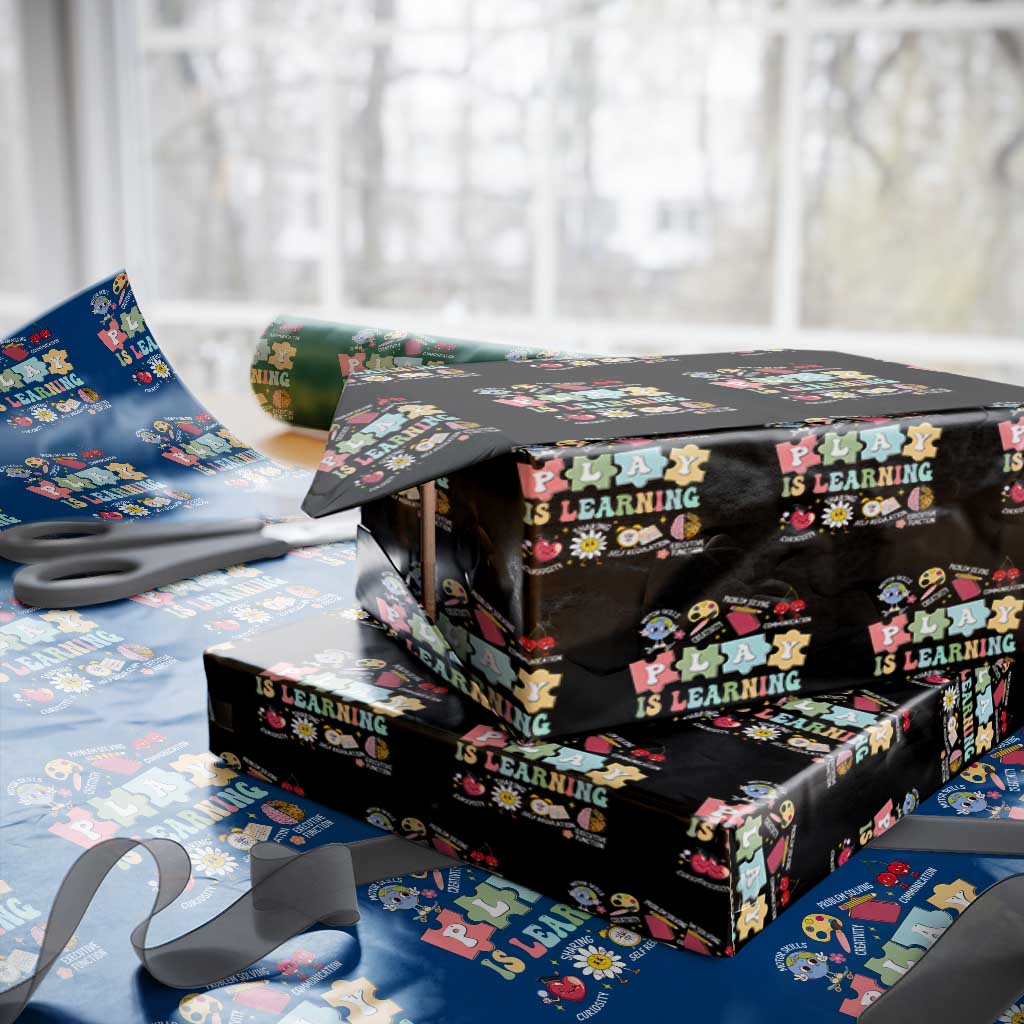 Special Education Wrapping Paper Roll Play is Learning Sped Teacher - Wonder Print Shop