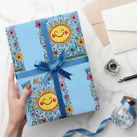 Special Education Wrapping Paper Roll We All Grow At Different Rates Inspirational Inclusion Sped Teacher - Wonder Print Shop
