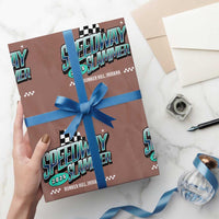 Speedway Slammer 2025 Wrapping Paper Roll Bunker Hill Indiana - Wonder Print Shop