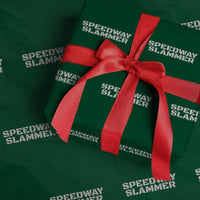 Speedway Slammer 2025 Wrapping Paper Roll Indiana Sarcastic - Wonder Print Shop