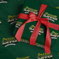 Speedway Slammer Indiana 2025 Wrapping Paper Roll - Wonder Print Shop