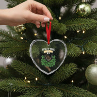 Split the G Funny Irish Stout Beer Drinking Game Heart Crystal Glass Ornament St. Patrick’s Day Shamrocks Pub Crawl Crew