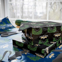 Split the G Funny Irish Stout Beer Drinking Game Wrapping Paper Roll St. Patrick’s Day Shamrocks Pub Crawl Crew