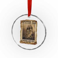 Spotted Elk Crystal Glass Ornament Lakota Sioux Miniconjou Chief Native American History - Wonder Print Shop