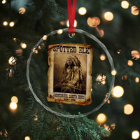 Spotted Elk Crystal Glass Ornament Lakota Sioux Miniconjou Chief Native American History - Wonder Print Shop