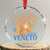 Spritz Italia Veneto Dal 1919 Crystal Glass Ornament Vintage Aperitivo Orange Italian Cocktail - Wonder Print Shop