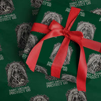 St Michael The Archangel Protect Us Wrapping Paper Roll Christian Faith Gift