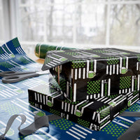 St Patricks Day Irish American Pride Gift Wrapping Paper Roll