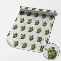 St Patricks Day Irish Darts Board Celebration Gift Wrapping Paper Roll
