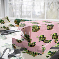 St Patricks Day Irish Darts Board Celebration Gift Wrapping Paper Roll