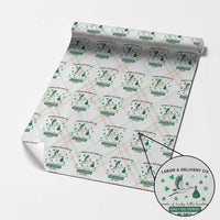 St Patrick's Day Lucky L&D Nurse Wrapping Paper Roll Labor And Delivery Shamrock - Wonder Print Shop
