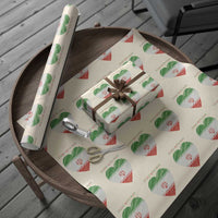 Stand With Iran Wrapping Paper Roll Anti War Political Protest Statement