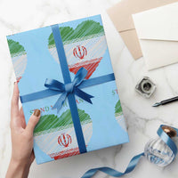 Stand With Iran Wrapping Paper Roll Anti War Political Protest Statement