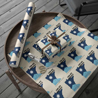 Stand With Minneapolis Wrapping Paper Roll In Loving Memory Of Alex