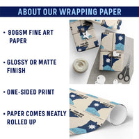 Stand With Minneapolis Wrapping Paper Roll In Loving Memory Of Alex