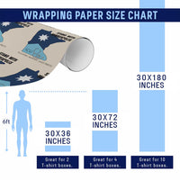 Stand With Minneapolis Wrapping Paper Roll In Loving Memory Of Alex