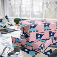 Stand With Minneapolis Wrapping Paper Roll Social Justice Support