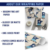 Stand With Minneapolis Wrapping Paper Roll Social Justice Support