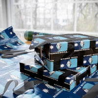 Stand with Minnesota Wrapping Paper Roll Christian Jesus Minnesota Strong Subtle Anti ICE