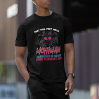 Funny Mothman T Shirt Part Man Part Moth Harbinger Of Doom Point Pleasent WV - Wonder Print Shop