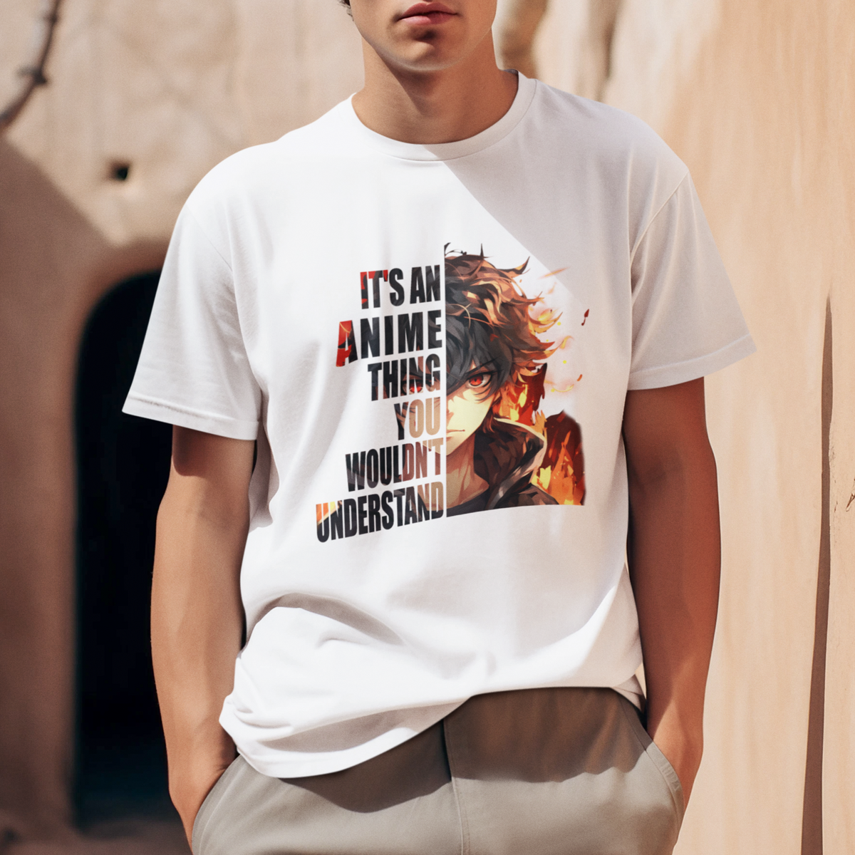 It's An Anime Thing You Wouldn't Understand T Shirt - Wonder Print Shop