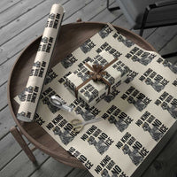 Statue Of Liberty Freedom Protest Wrapping Paper Roll No Kings No Wars No Ice