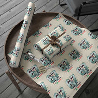 Statue Of Liberty Six Seven Meme Wrapping Paper Roll Trendy Gen Z Christmas Gift - Wonder Print Shop