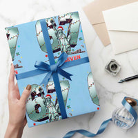 Statue Of Liberty Six Seven Meme Wrapping Paper Roll Trendy Gen Z Christmas Gift - Wonder Print Shop