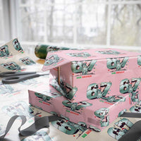 Statue Of Liberty Six Seven Meme Wrapping Paper Roll Trendy Gen Z Christmas Gift - Wonder Print Shop
