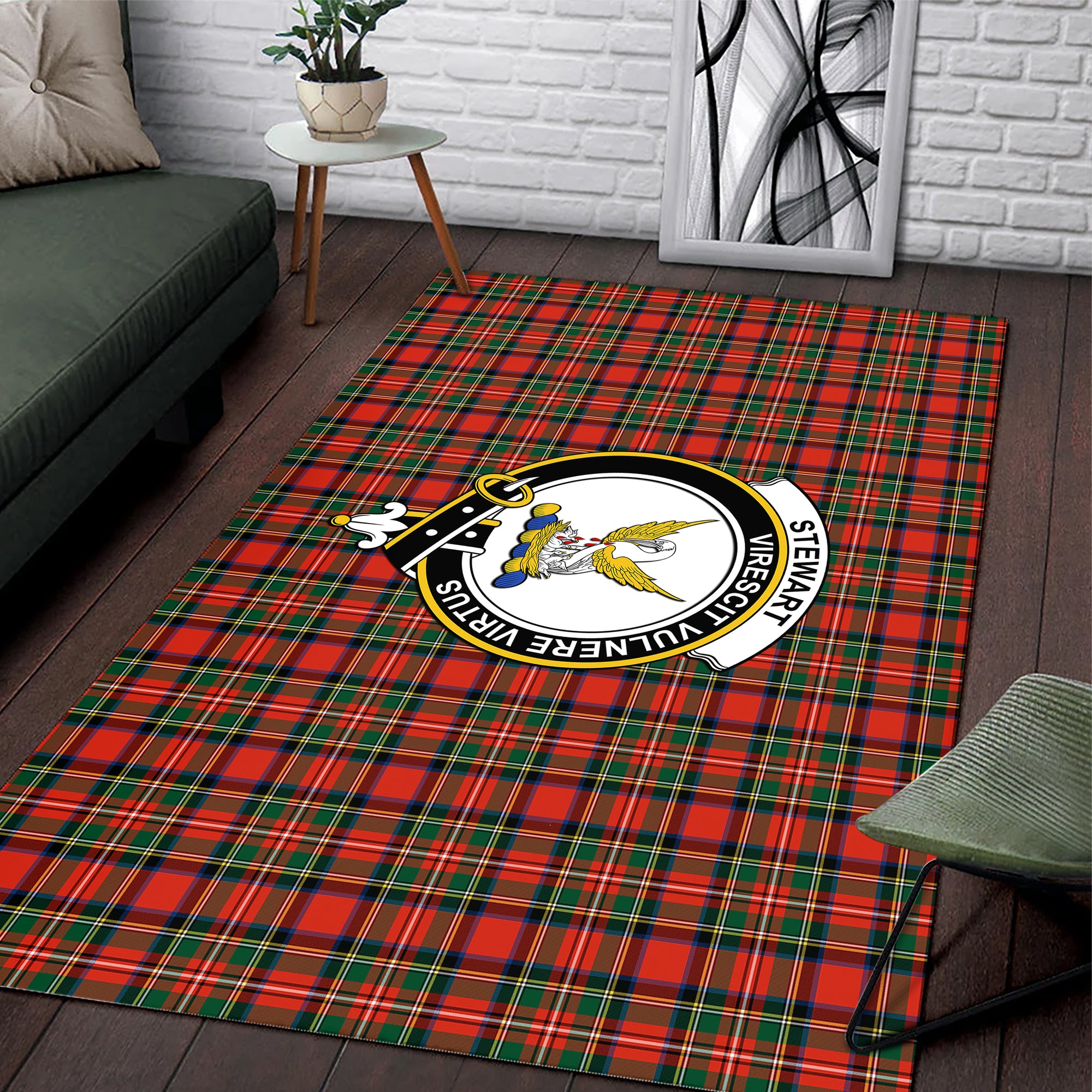 stewart-royal-modern-clan-tartan-rug-family-crest-tartan-plaid-rug-clan-scotland-tartan-area-rug