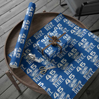 Still Keeping It Reel At 45 Wrapping Paper Roll Fisherman Birthday Gift