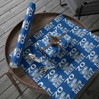 Still Keeping It Reel At 70 Wrapping Paper Roll Fisherman Birthday Gift