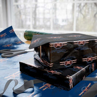 Still Playing With Airplane Wrapping Paper Roll Aviation Lover Airline Pilot - Wonder Print Shop