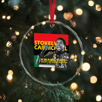 Stokely Carmichael Quote Crystal Glass Ornament Ready For The Revolution Black History Month