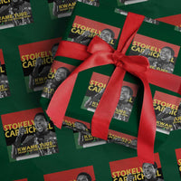 Stokely Carmichael Quote Wrapping Paper Roll Ready For The Revolution Black History Month
