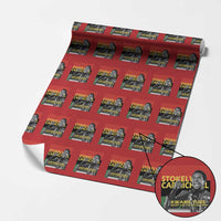 Stokely Carmichael Quote Wrapping Paper Roll Ready For The Revolution Black History Month