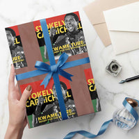 Stokely Carmichael Quote Wrapping Paper Roll Ready For The Revolution Black History Month