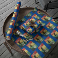 Stokely Carmichael Quote Wrapping Paper Roll You Can Have Injustice And Have Peace And Be Enslaved